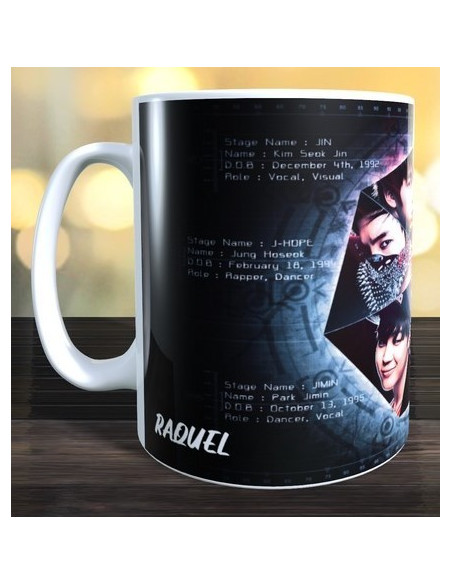 Taza  BTS