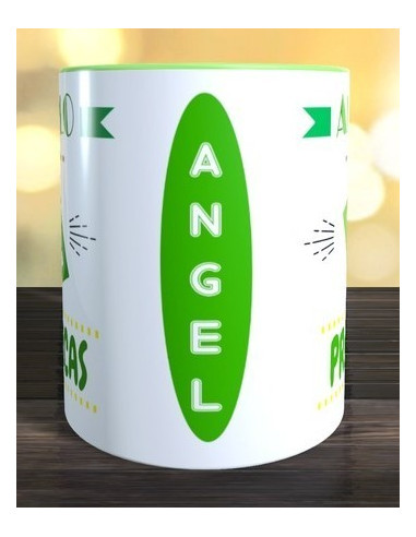 Taza abuelo en practicas