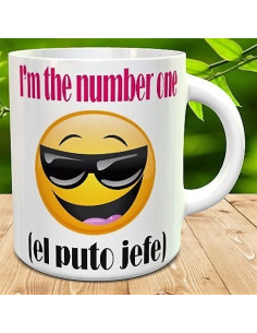 Taza El Puto jefe