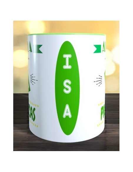 Taza abuela en practicas
