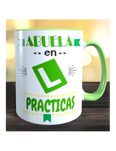 Taza abuela en practicas