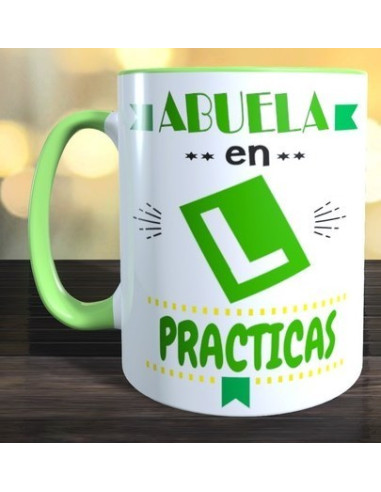 Taza abuela en practicas