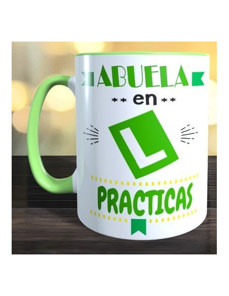Taza abuela en practicas