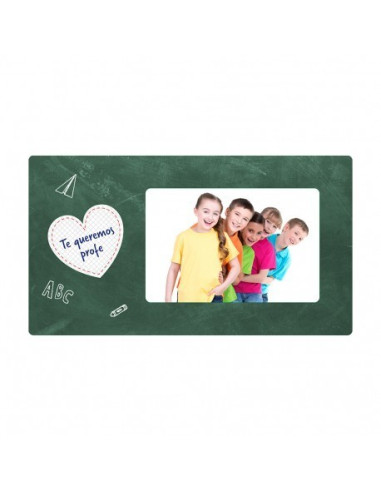 Portafotos Te queremos profe