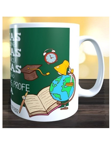 Taza Gracias profe