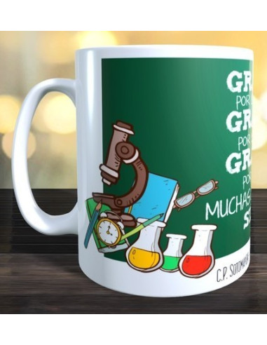 Taza Gracias profe