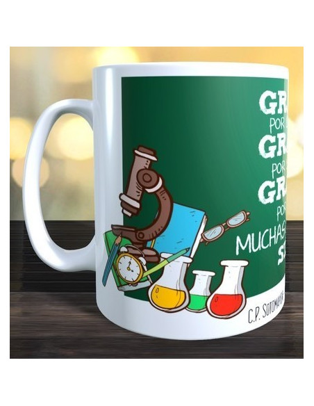 Taza Gracias profe