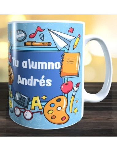 Taza aeiou la mejor profe eres tu