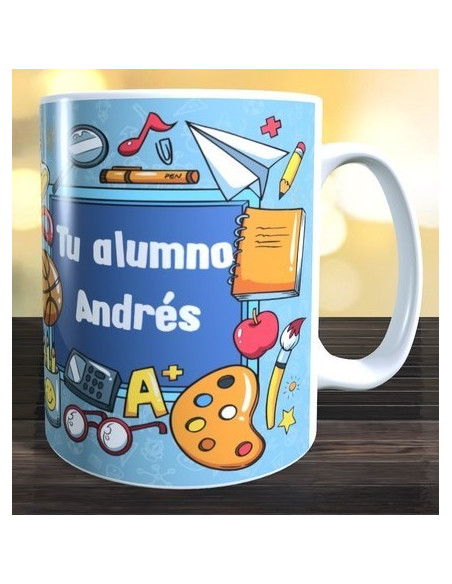Taza aeiou la mejor profe eres tu