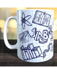 Taza gracias profe