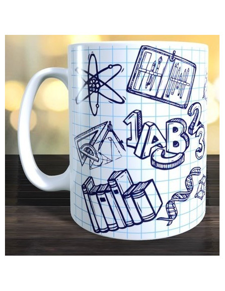 Taza gracias profe