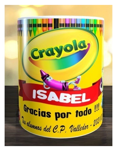 Taza gracias profe