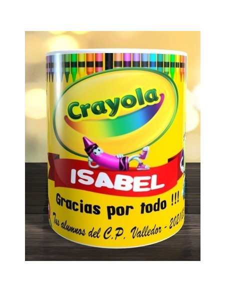 Taza gracias profe