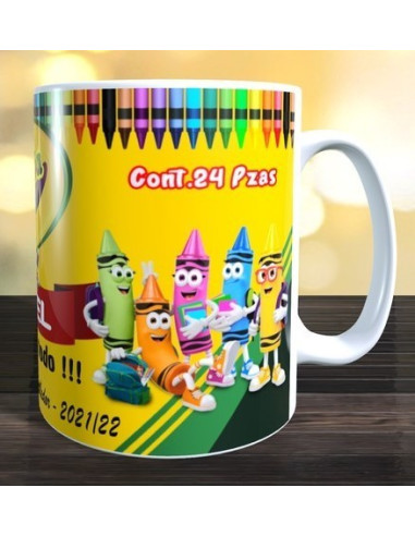 Taza gracias profe