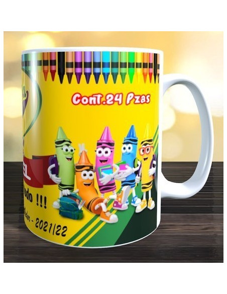 Taza gracias profe