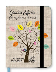 Libreta regalo profes
