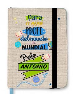 Libreta regalo profes
