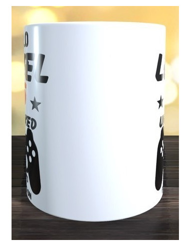 Taza cumpleaños GAMER