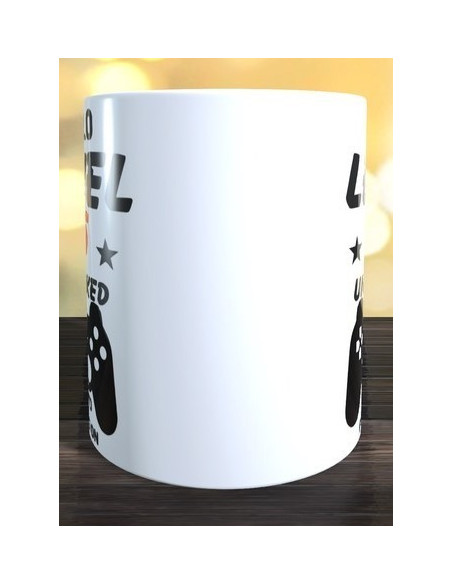 Taza cumpleaños GAMER Taza cumpleaños GAMER