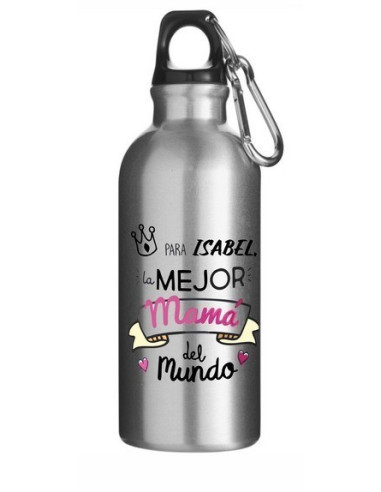 Cantimplora para la mejor mamá del mundo