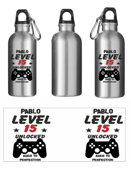 Cantimplora para la mejor mamá del mundo