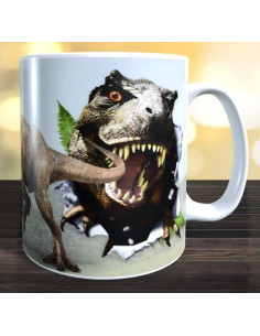 Taza Jurassic World