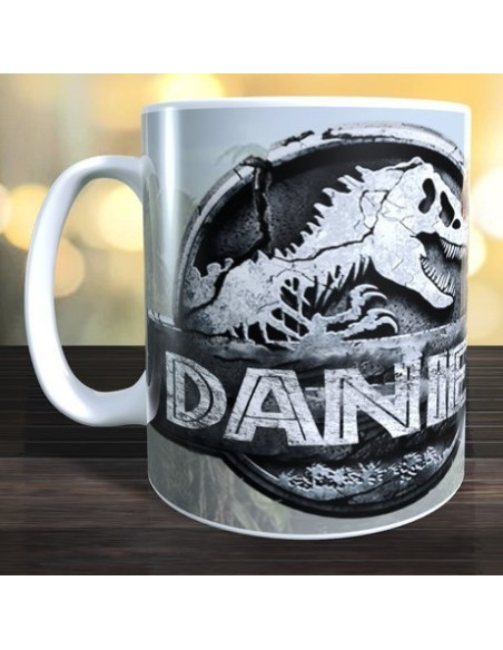 Taza Jurassic World