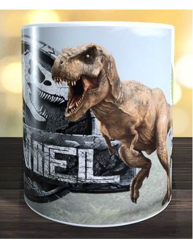 Taza Jurassic World