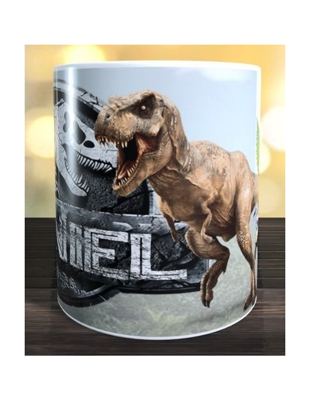 Taza Jurassic World