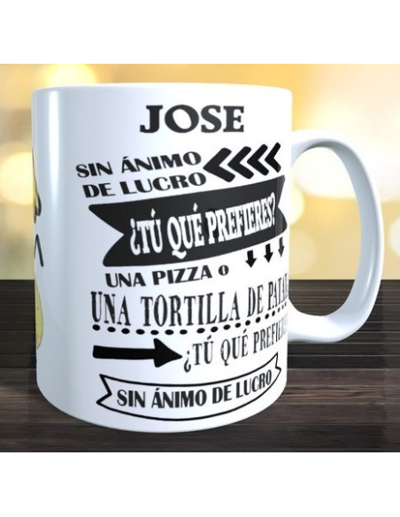 Taza sin ánimo de lucro - ¿Tu que prefieres?