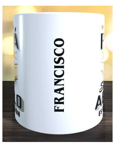 Taza ser papá es un honor, ser abuelo una bendición