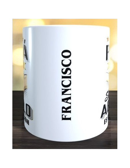 Taza ser papá es un honor, ser abuelo una bendición