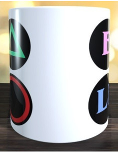 Taza PLAY STATION 2