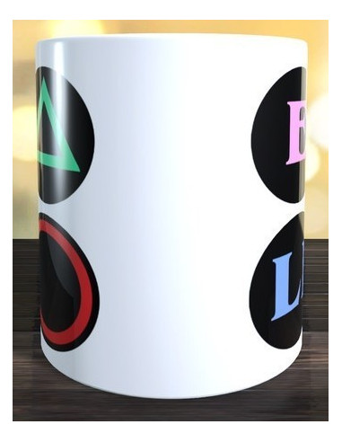 Taza PLAY STATION