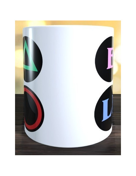 Taza PLAY STATION