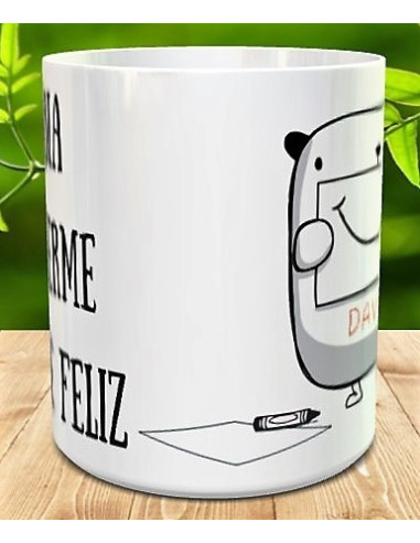Taza Love flower power