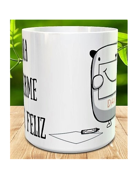 Taza Love flower power