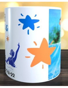 Taza regalo entrenadora natación sincronizada 2