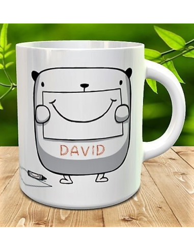 Taza Love flower power