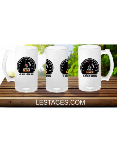 Jarra cerveza A TODO GAS