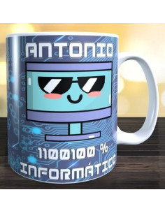 Taza 100% INFORMATICO 2