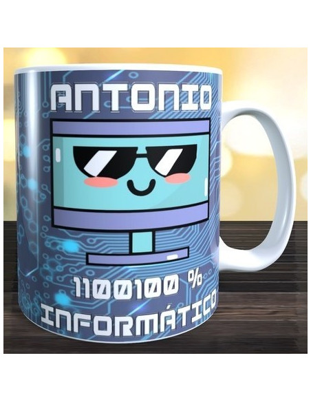 Taza 100% INFORMATICO
