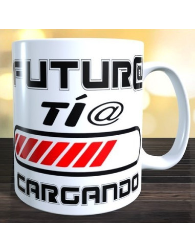 Taza Futuro/a Tío/a cargando