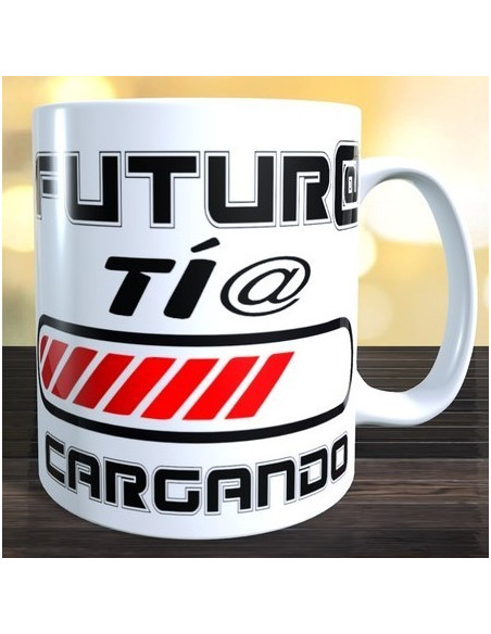 Taza Futuro/a Tío/a cargando