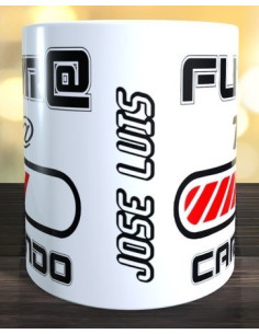 Taza Futuro/a Tío/a cargando 2