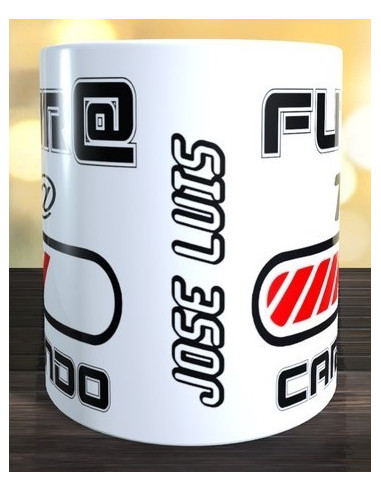 Taza Futuro/a Tío/a cargando