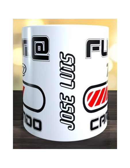 Taza Futuro/a Tío/a cargando