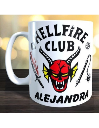 Taza HELLFIRE CLUB