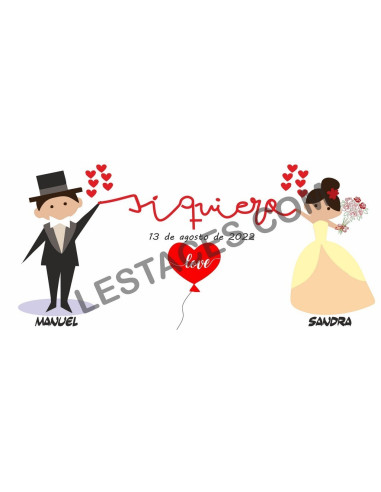 Tazas regalo boda