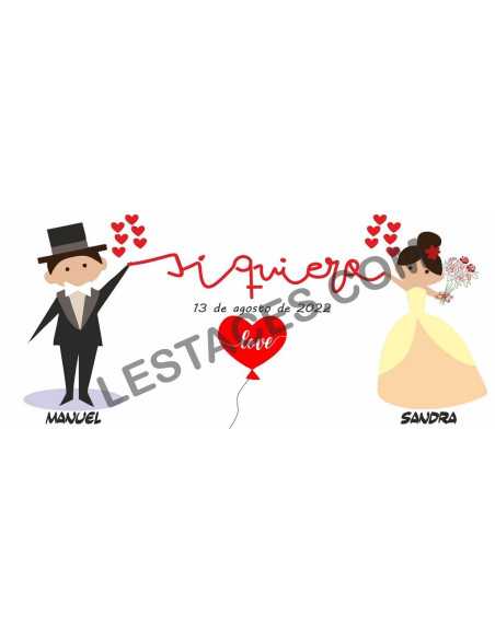 Tazas regalo boda